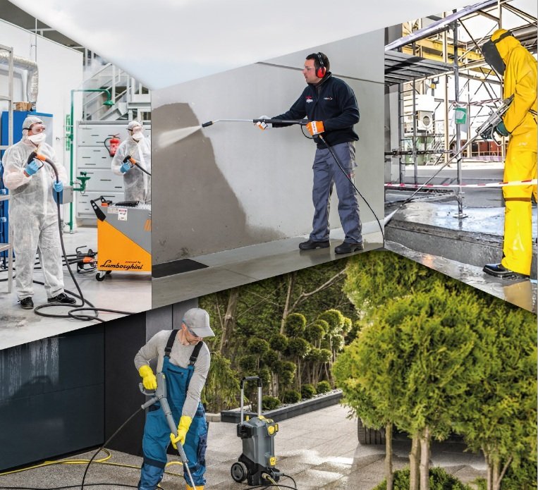 Lavado de Andenes y Zonas Duras